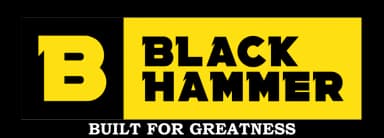Black Hammer logo