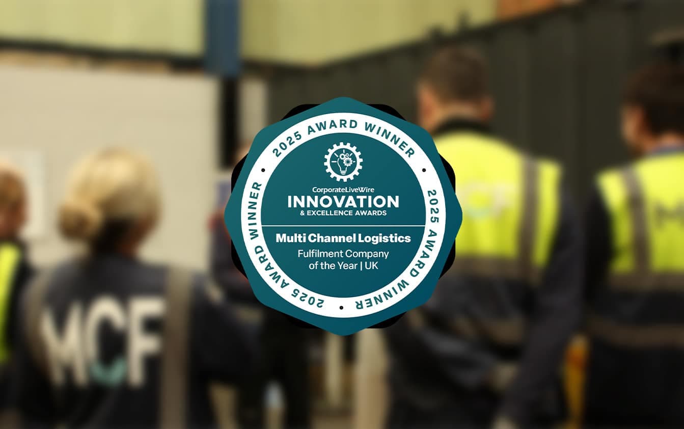 MCF Named Fulfilment Company of the Year – UK